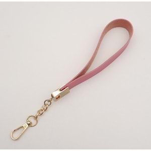 Çanta Aksesuar Fuşya Tek Kat Suni Deri Zincirli Elcik Light Gold Metal