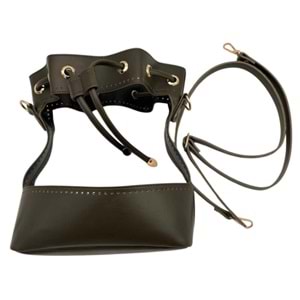 Çanta Aksesuar Torba Model Çanta Yapım Aparatı Haki Renk Light Gold Metalli