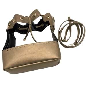 Çanta Aksesuar Torba Model Çanta Yapım Aparatı Gold Renk Light Gold Metalli