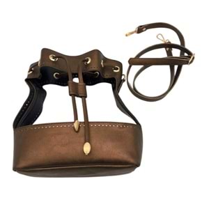 Çanta Aksesuar Torba Model Çanta Yapım Aparatı Bakır Renk Light Gold Metalli