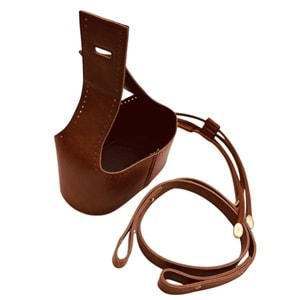 Çanta Aksesuar Torba2 Model Çanta Yapım Aparatı Taba Renk Light Gold Metalli