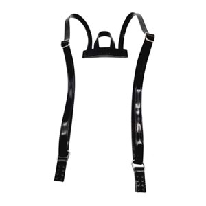 Çanta Aksesuar Rugan Deri Sırt Çantası Sapı Siyah Renk Gümüş Metalli