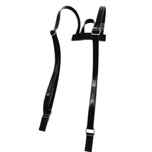 Çanta Aksesuar Rugan Deri Sırt Çantası Sapı Siyah Renk Gümüş Metalli