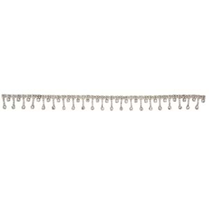 Çanta Aksesuar 30 cm Taşlı Şerit Süs