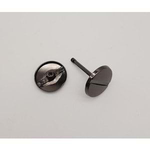 Çanta Aksesuar 2.5 cm Vidalı Böce Füme Renk