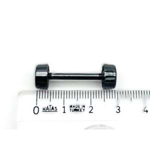 Çanta Aksesuar 3 Cm Vidalı Böce Füme Renk (Halter)