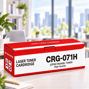 Crg-071H Çipsiz Muadil Toner 2.500 Baskı