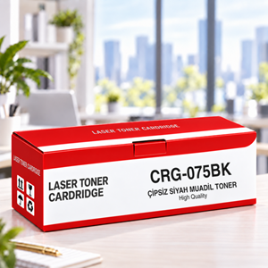 Canon Crg-075Bk Çipsiz Siyah Muadil Toner 1.400 Baskı