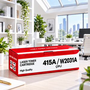 415A Çipli Mavi Muadil Toner 2.100 Baskı