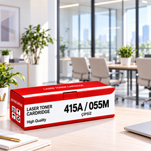 415A / Crg-055M Çipsiz Kırmızı Muadil Toner 2.100 Baskı
