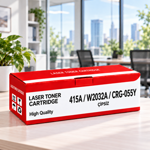 415A / Crg-055Y Çipsiz Sarı Muadil Toner 2.100 Baskı