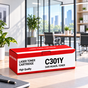C301 Sarı Muadil Toner 1.500 Baskı
