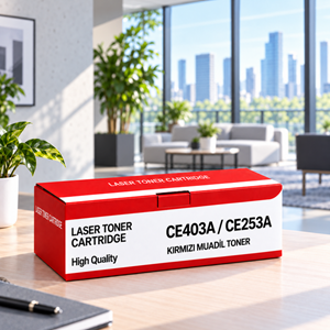 Ce403A / Ce253A Kırmızı Muadil Toner 6.000 Baskı
