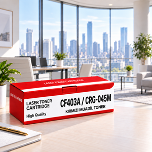 Cf403A / Crg-045M Kırmızı Muadil Toner 1.300 Baskı