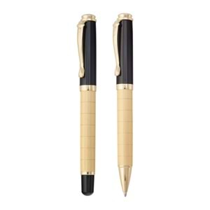 ÇAYGÖREN ALTIN İKİLİ KALEM SETİ