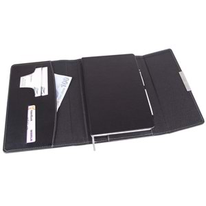 ÜRGÜP LACİVERT ÇANTALI DEFTER (16X23 CM)