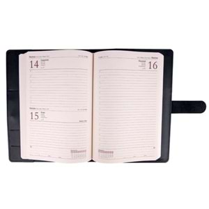 BEŞEVLER GEÇME KAPAK AJANDA (19x26CM)