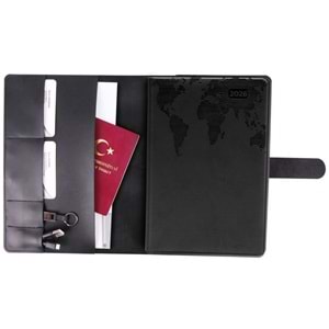 BEŞEVLER GEÇME KAPAK AJANDA (19x26CM)