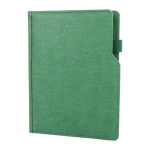 ÜMİTKÖY YEŞİL TARİHLİ AJANDA (17X24 CM)