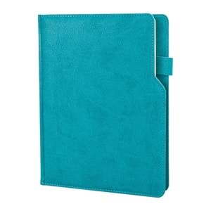 ÜMİTKÖY TURKUAZ TARİHLİ AJANDA (17X24 CM)