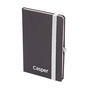 TUNALI BEYAZ TARİHSİZ DEFTER (13X21 CM)