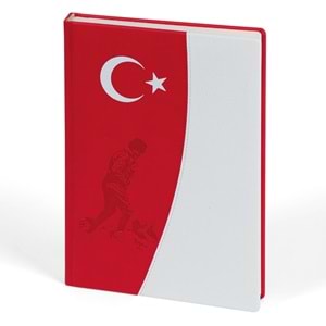 ATATÜRK TARİHSİZ DEFTER (17X24 CM)