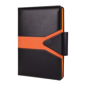 ÇAMLIDERE TURUNCU TARİHSİZ DEFTER (15X21 CM)