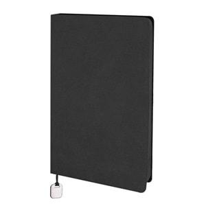 MALTEPE SİYAH TARİHSİZ DEFTER (13X21 CM)