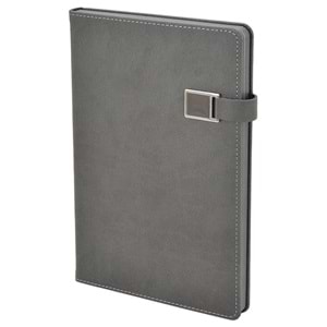 ESENBOĞA GRİ TARİHSİZ DEFTER (13X21 CM)