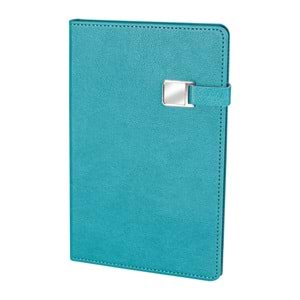 ESENBOĞA TURKUAZ TARİHSİZ DEFTER (13X21 CM)