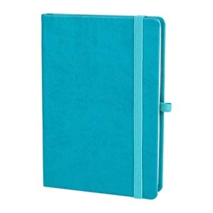 KALECİK TURKUAZ TARİHSİZ DEFTER (13X21 CM)
