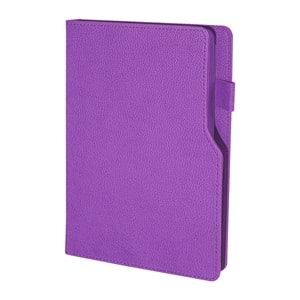 BAHÇELİEVLER MOR TARİHSİZ DEFTER (14,5X21 CM)