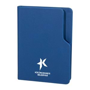 HASKÖY LACİVERT TARİHSİZ DEFTER (11X14 CM)