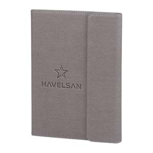 ÇAYYOLU GRİ TARİHSİZ DEFTER (16X21,5 CM)