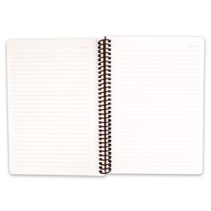 ETLİK SPİRALLİ DEFTER (15X21 CM)