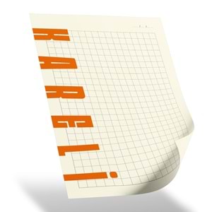 ALTINDAĞ GRİ KARELİ SPİRALLİ TARİHSİZ DEFTER (17X24 CM)