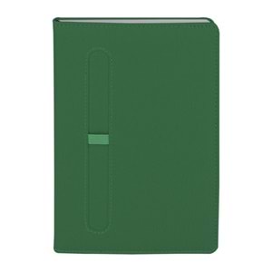 KURTULUŞ YEŞİL TARİHSİZ DEFTER (15X21 CM)