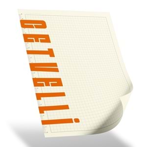 SEĞMENLER SİYAH KARELİ SPİRALLİ TARİHSİZ DEFTER (19X25 CM)