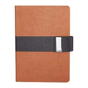 ARMADA KAHVERENGİ TARİHSİZ DEFTER (15X21 CM)