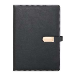 BEYTEPE SİYAH TARİHSİZ DEFTER (15X21CM)