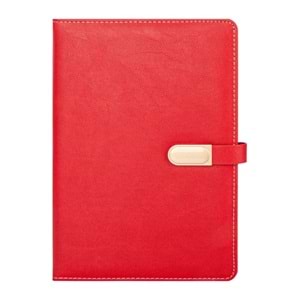 BEYTEPE KIRMIZI TARİHSİZ DEFTER (15X21CM)