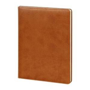 YAKACIK TABA TARİHLİ GÜNLÜK CİLTLİ AJANDA (20X28 CM)