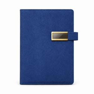 ANAFARTALAR LACİVERT TARİHSİZ DEFTER (15X21 CM)