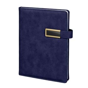 ANAFARTALAR LACİVERT TARİHSİZ DEFTER (15X21 CM)