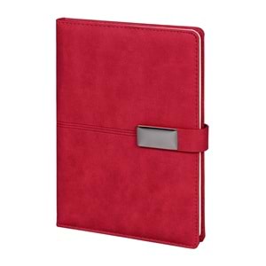 BEYSUKENT KIRMIZI TARİHSİZ DEFTER (15X21 CM)