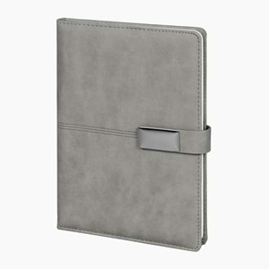 BEYSUKENT GRİ TARİHSİZ DEFTER (15X21 CM)