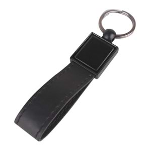 KAÇKAR SİYAH DERİ ANAHTARLIK