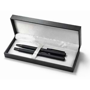 SUNGURLU SİYAH İKİLİ KALEM SETİ