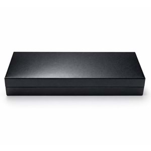 SUNGURLU SİYAH İKİLİ KALEM SETİ