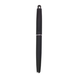 KULA SİYAH METAL ROLLER KALEM